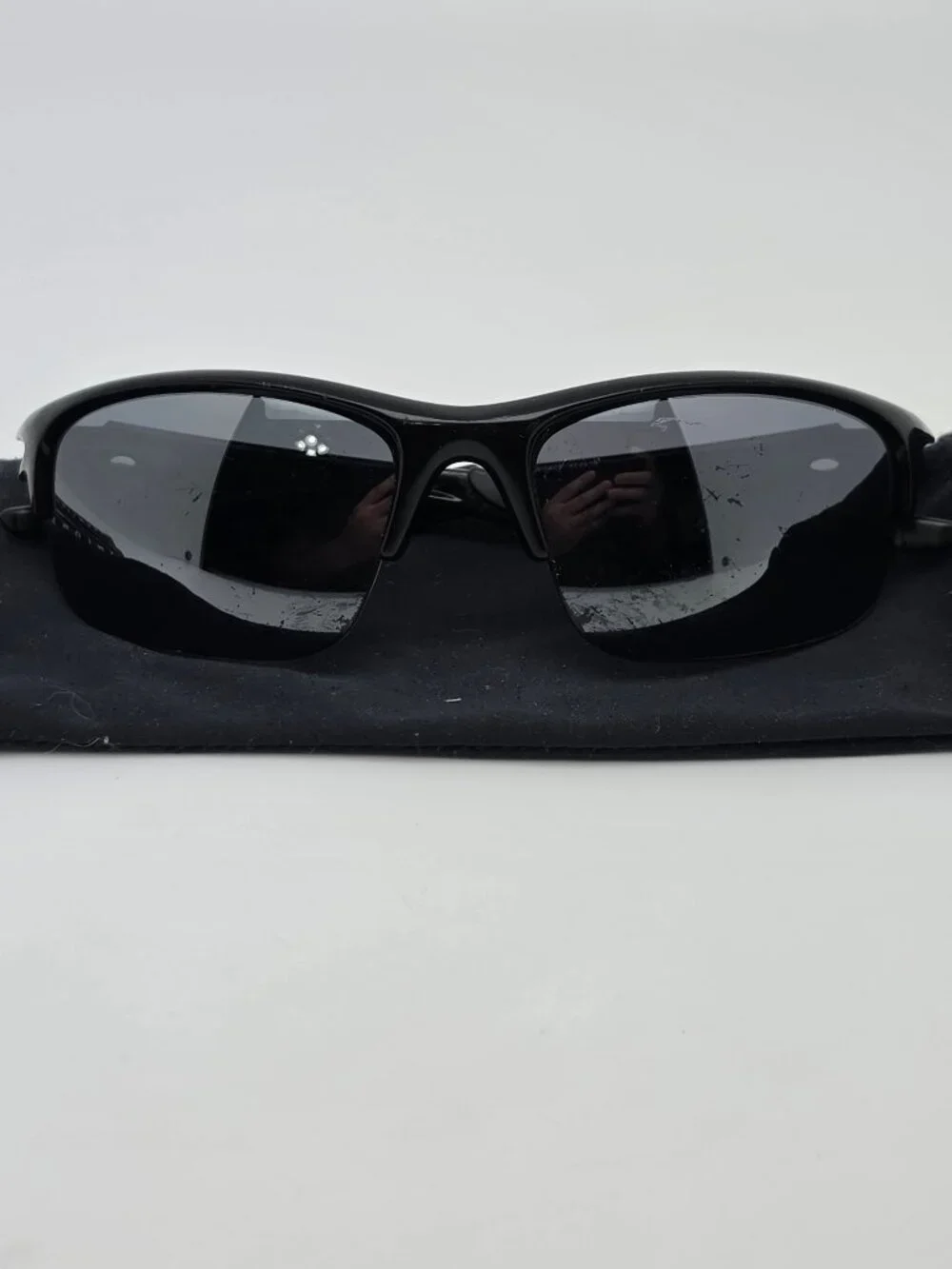 Oakley OO9164-01 Bottle Rocket Black Frame Polarized Black Iridium Sunglasses
